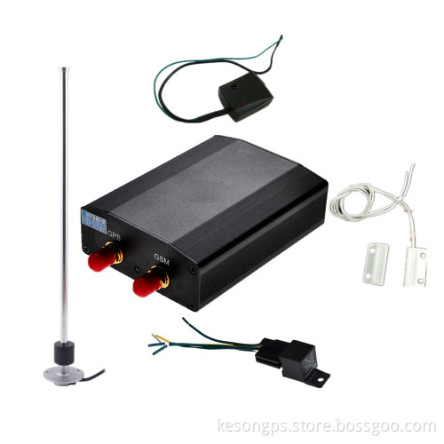 GPS Vehicle Tracker Real-Time Position and Tracking Support Fuel Sensor, Temperature Sensor, Door Sensor and Shake Sensor (KS168)